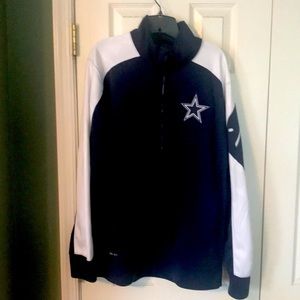 Dallas Cowboys Dri Fit warm up Jacket